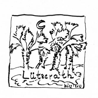 Palmen in Lützerath